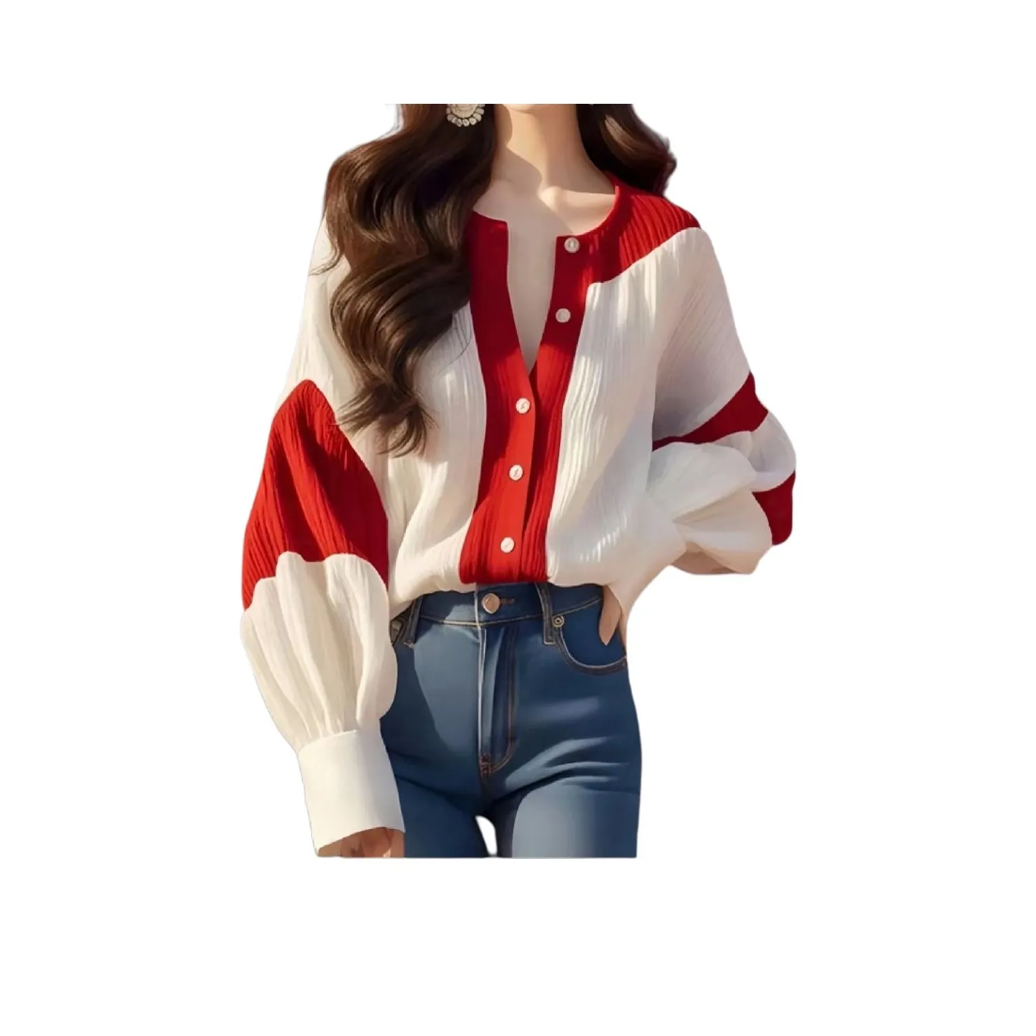 Amyway Изображение Цвет Женские Рубашки