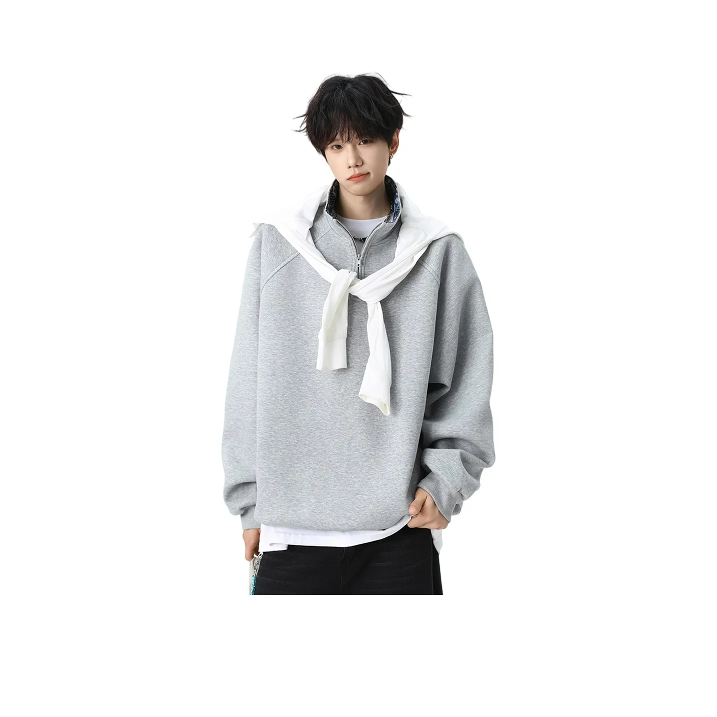 IS CAT GRNL Унисекс Свитшоты