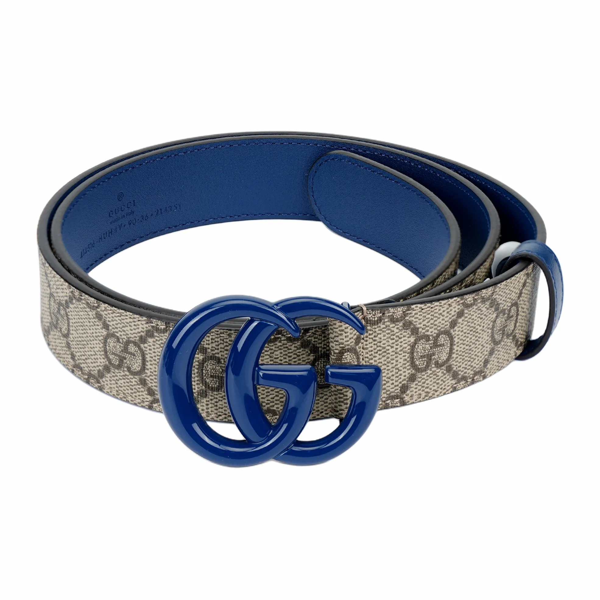 GUCCI Leather Belts Men