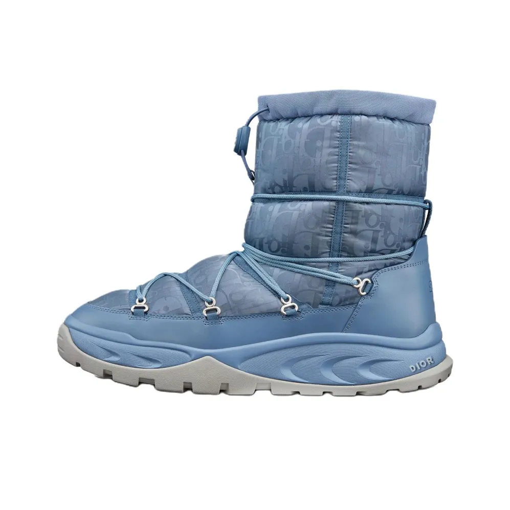 DIOR Snow Boots Men Blue