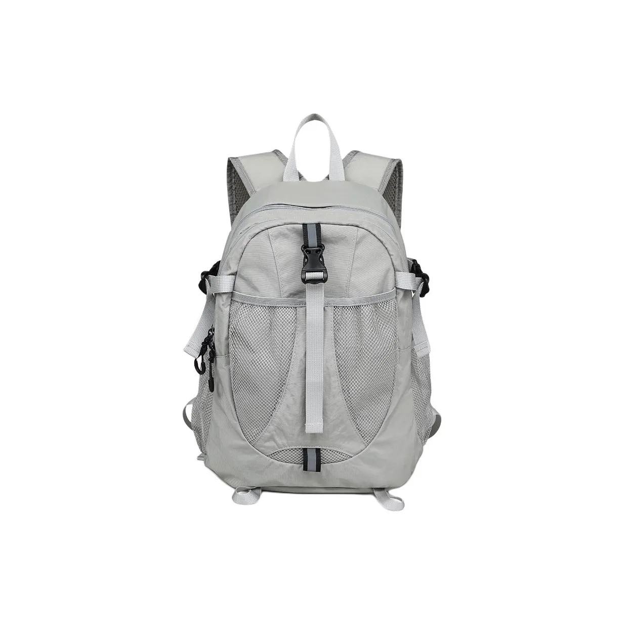 PT'SON Ткань Рюкзак Унисекс Серый