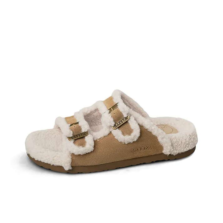 safiya Резина Пена Подошва Слипоны Женские