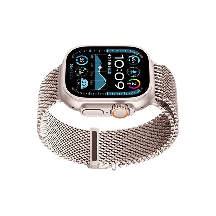 MSSM Ремешок Apple Совместимость Нержавеющий Стальной Материал