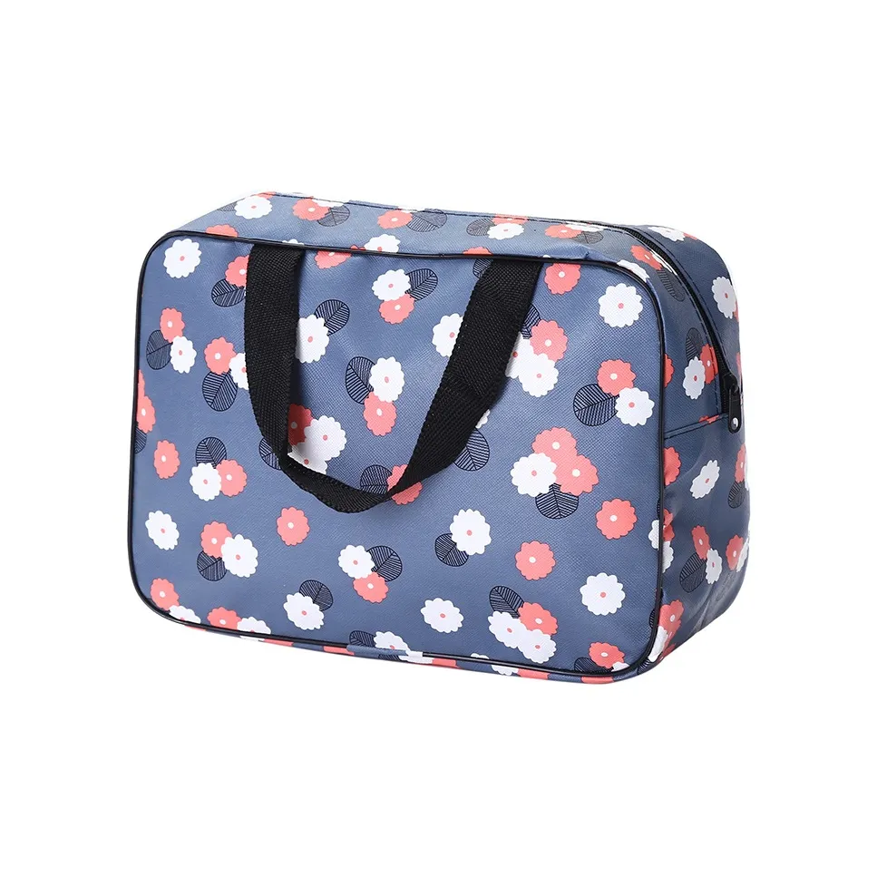 Meng Rong Водонепроницаемый Маленький цветок Новый Outdoor Travel Туалетная сумка