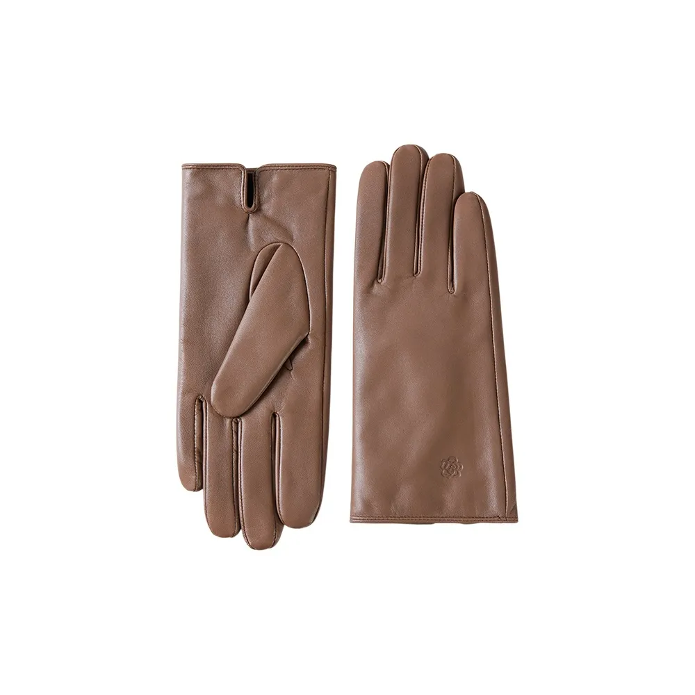 JIUMU Овца Голова Layer Кожа Натуральная кожа Перчатки Женские