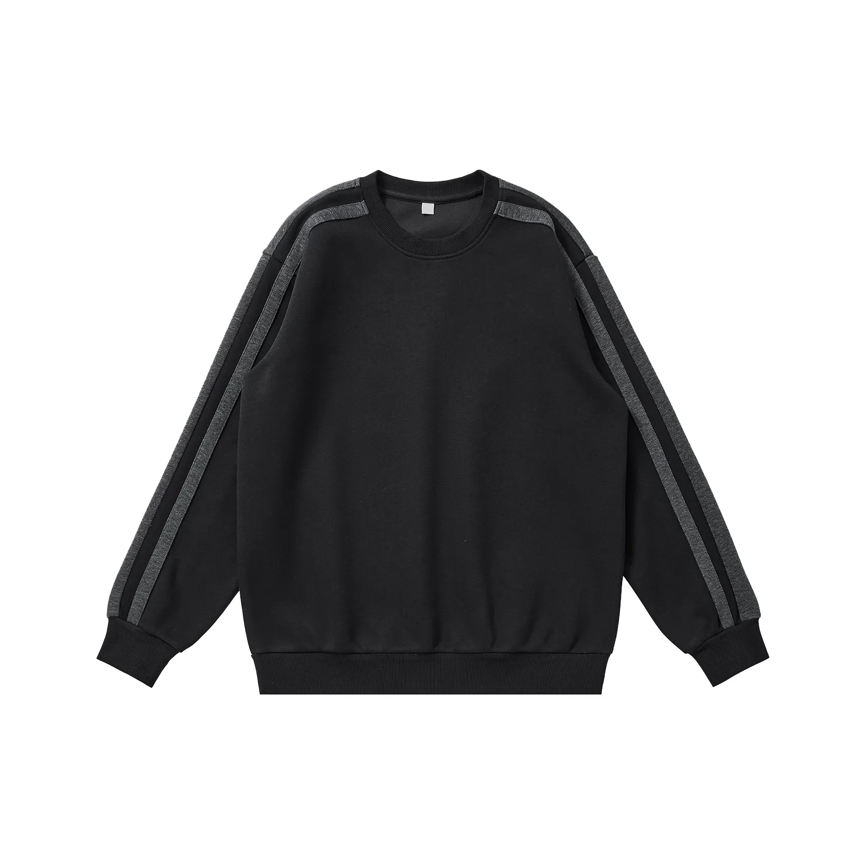 MISULI Черный и Фотиния Серый 300 Вес Унисекс Свитшоты