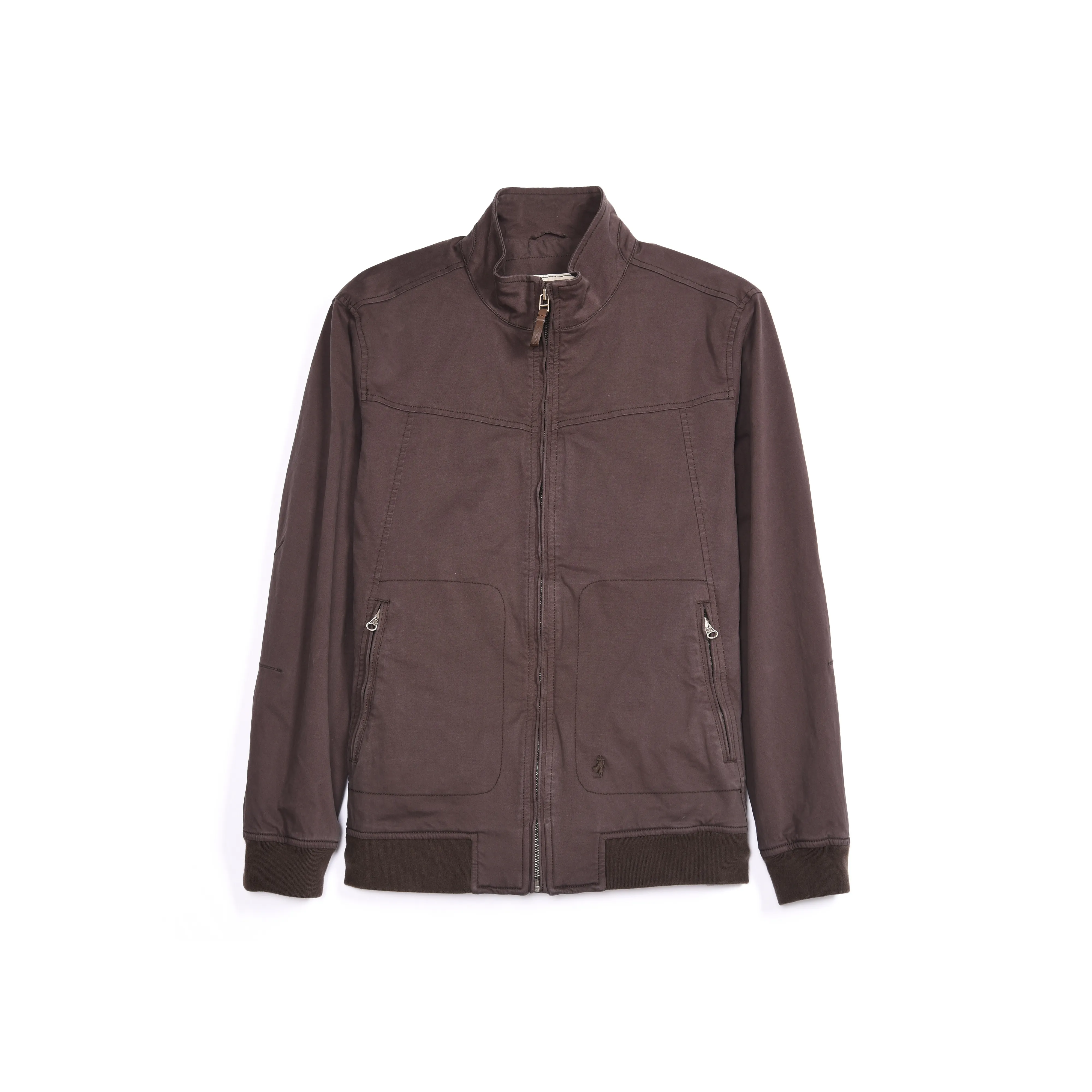 MCS Темный кофейный W7 Мужские куртки