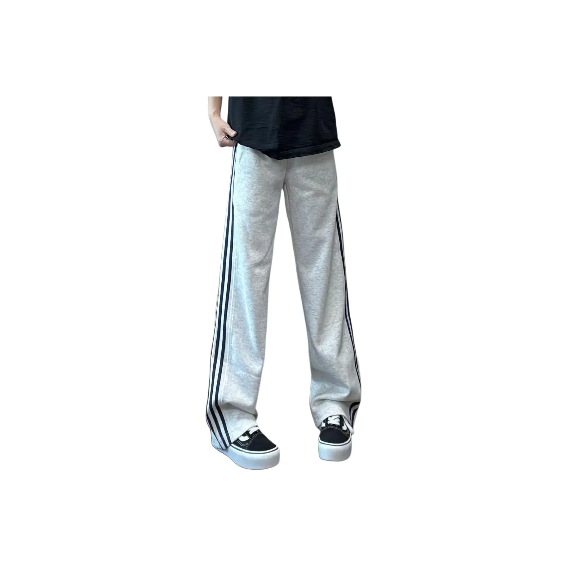 XUBAIHUO Вязаные спортивные брюки унисекс