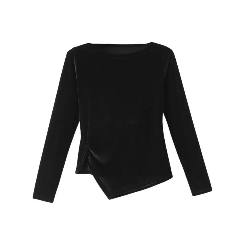 Late White Стандартная T-рубашка Женская