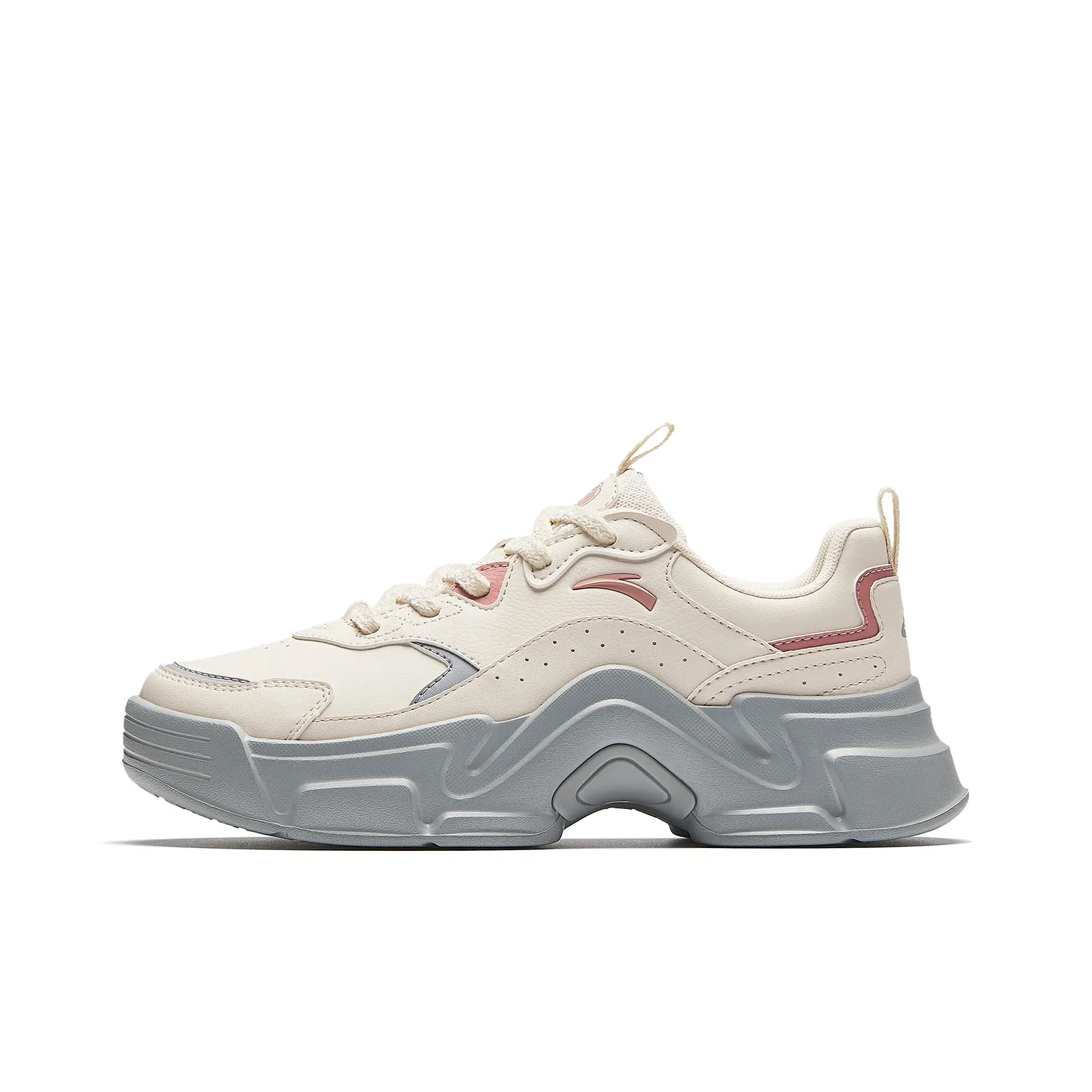 Anta Rabbit Shoes Повседневная обувь Женская Белая Синяя