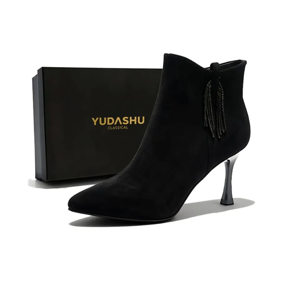 YUDASHU Ботильоны Black Женские