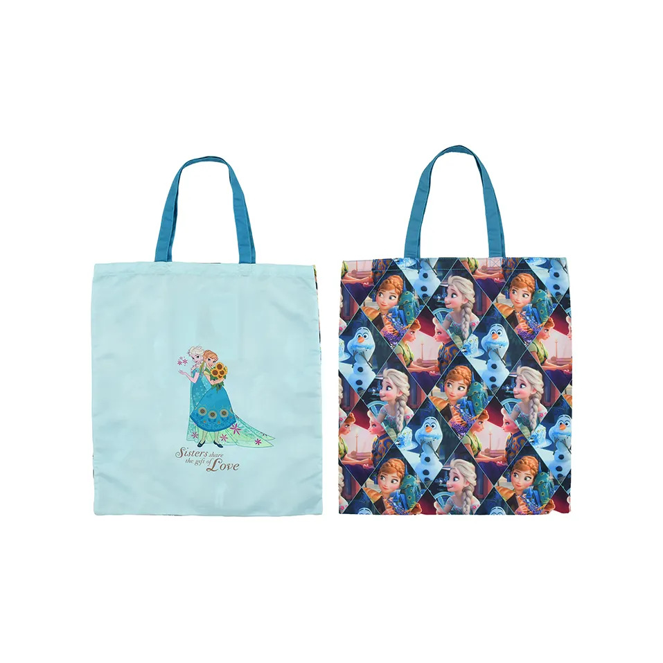 Disney x Disney Store Frozen Стич Плуто Джек Консервы Store Складной Принт Сумка для покупок Мерч по IP