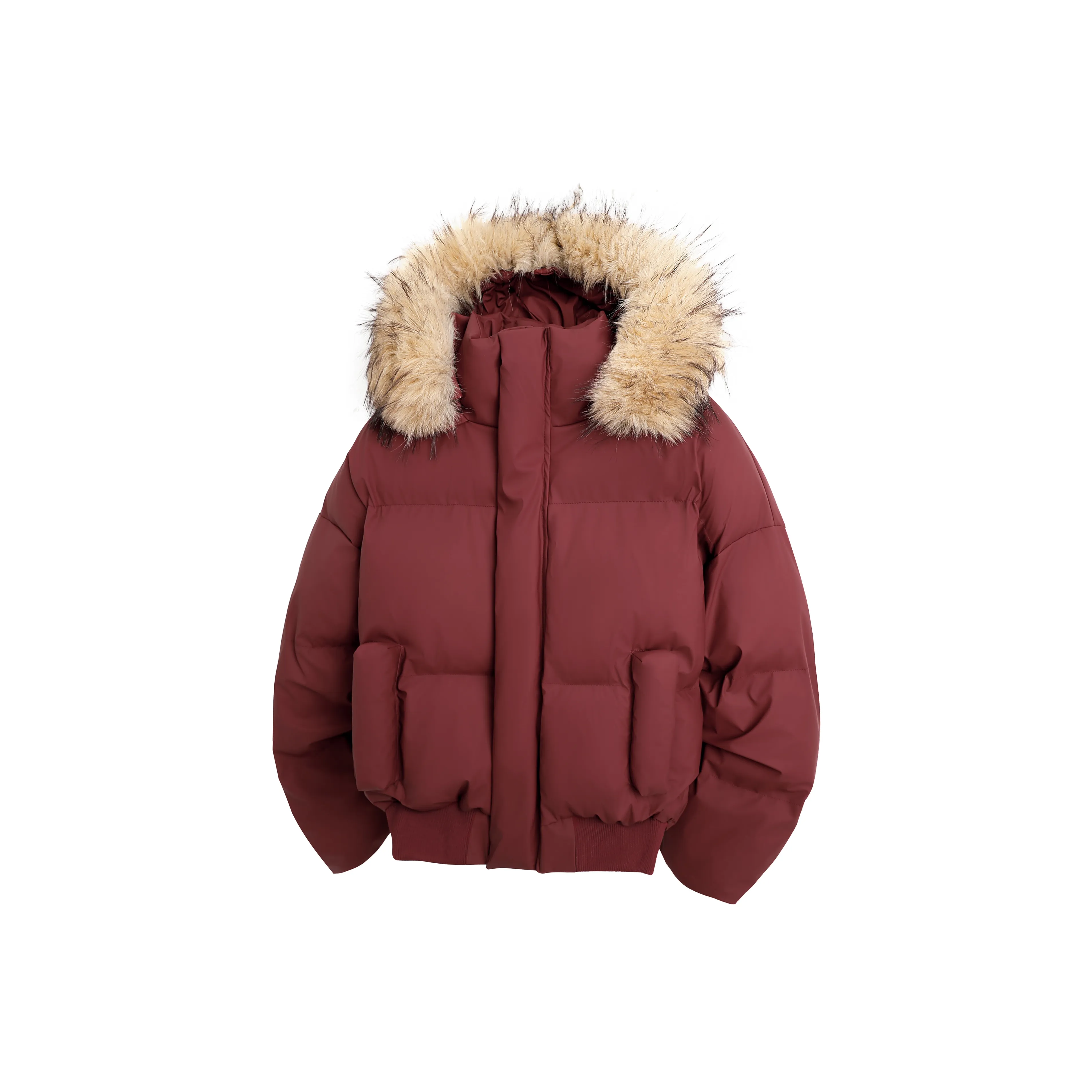 FRLMK Cropped Cotton Down Jacket Unisex FRLMK Укороченный хлопковый пуховик унисекс