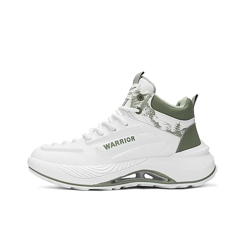 Warrior Аbrasion Resistant Высота Увеличивающая Термическая Высокая Обувь Повседневная Мужская