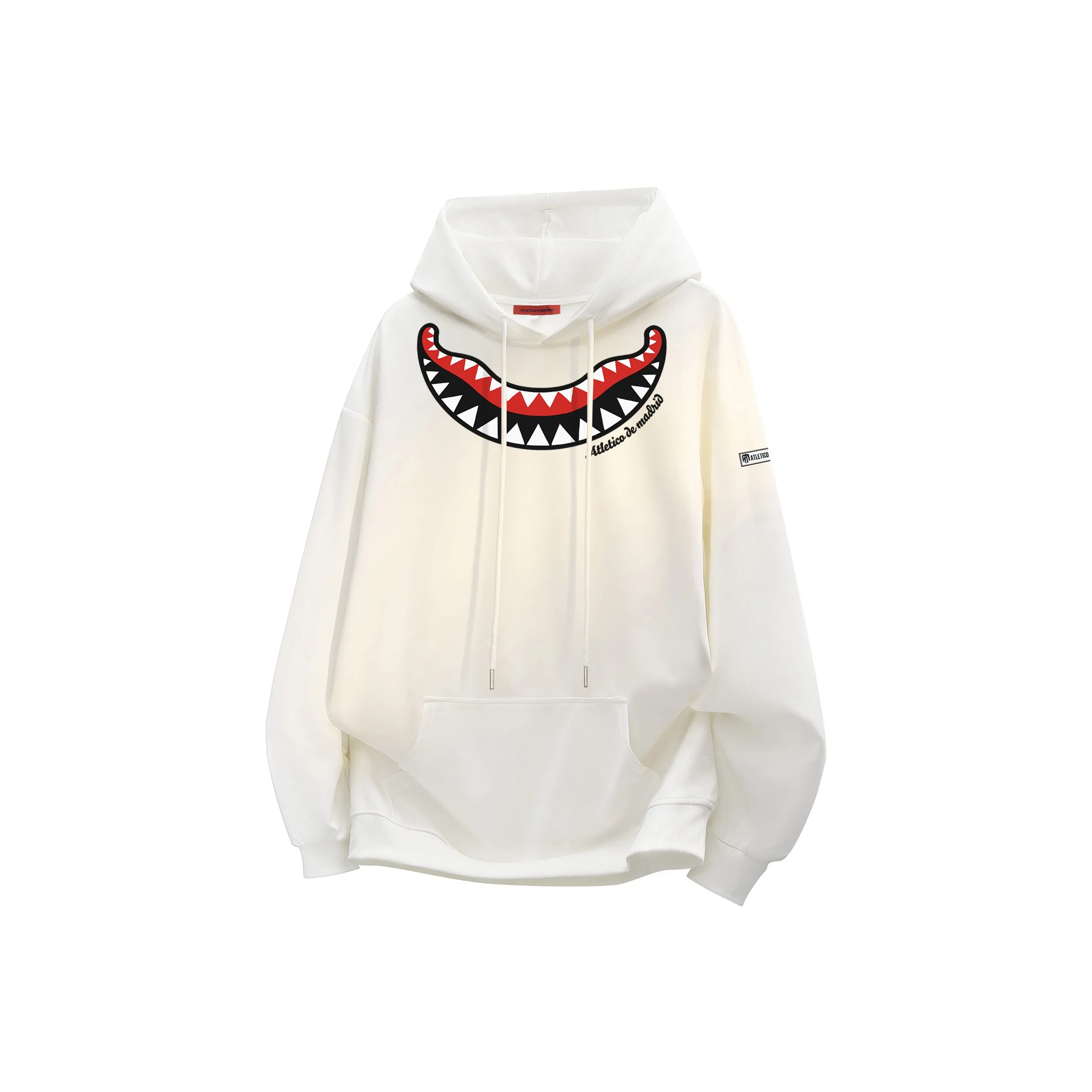 ATLETICO DE MADRID 1903 Длинный рукав Свитшот Унисекс