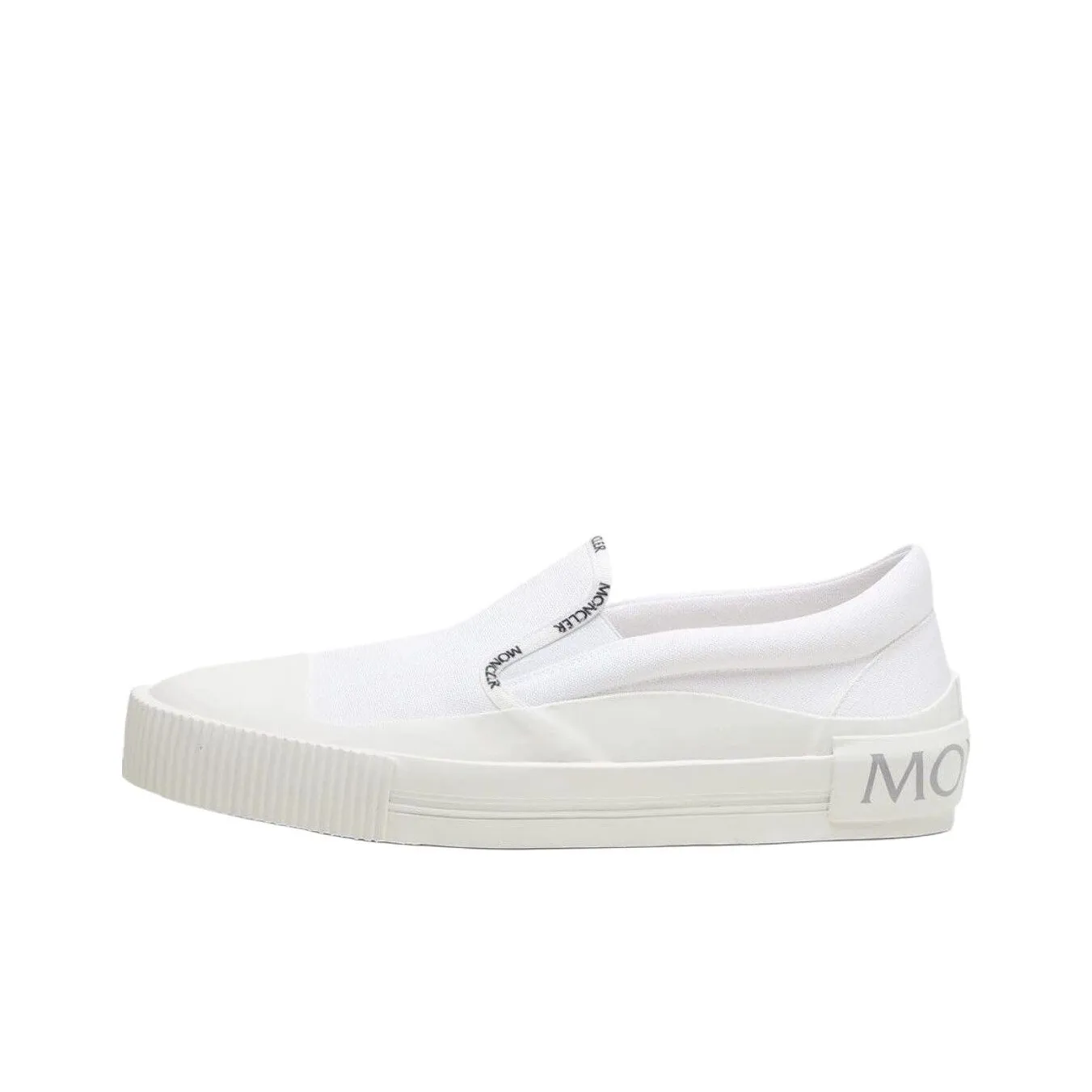 MONCLER Низкий Топ Стильный Скейтбординг Женские Белые