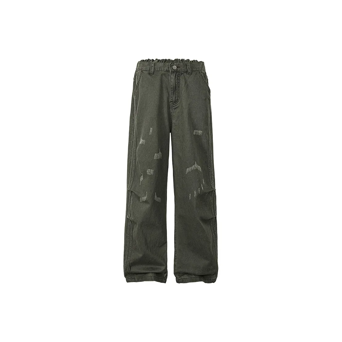 OULUDE Мужские Джинсы