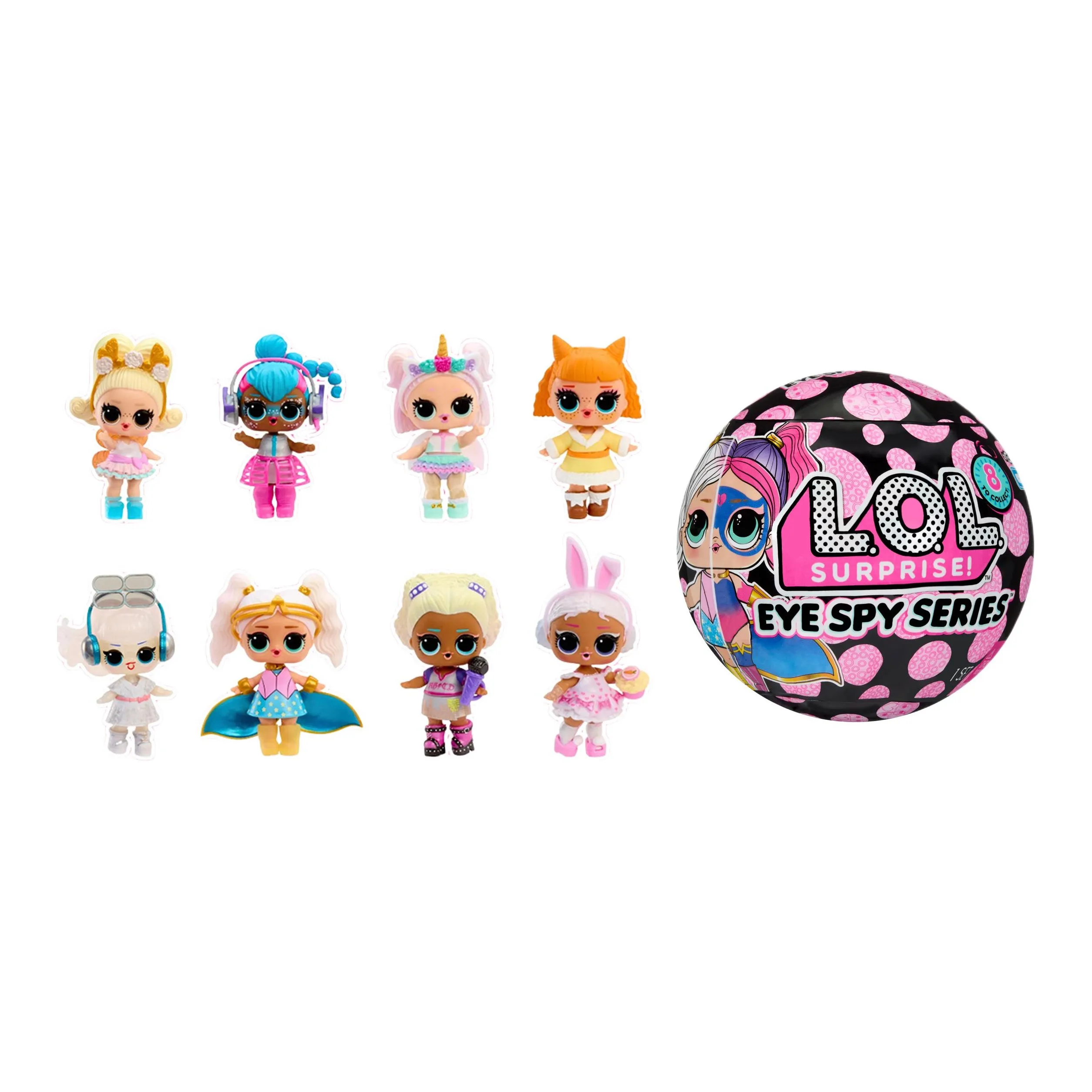 MGA ENTERTAINMENT L.O.L. Surprise Unboxing Шар Милый Detective Клуб Кукла Счастливый Draw