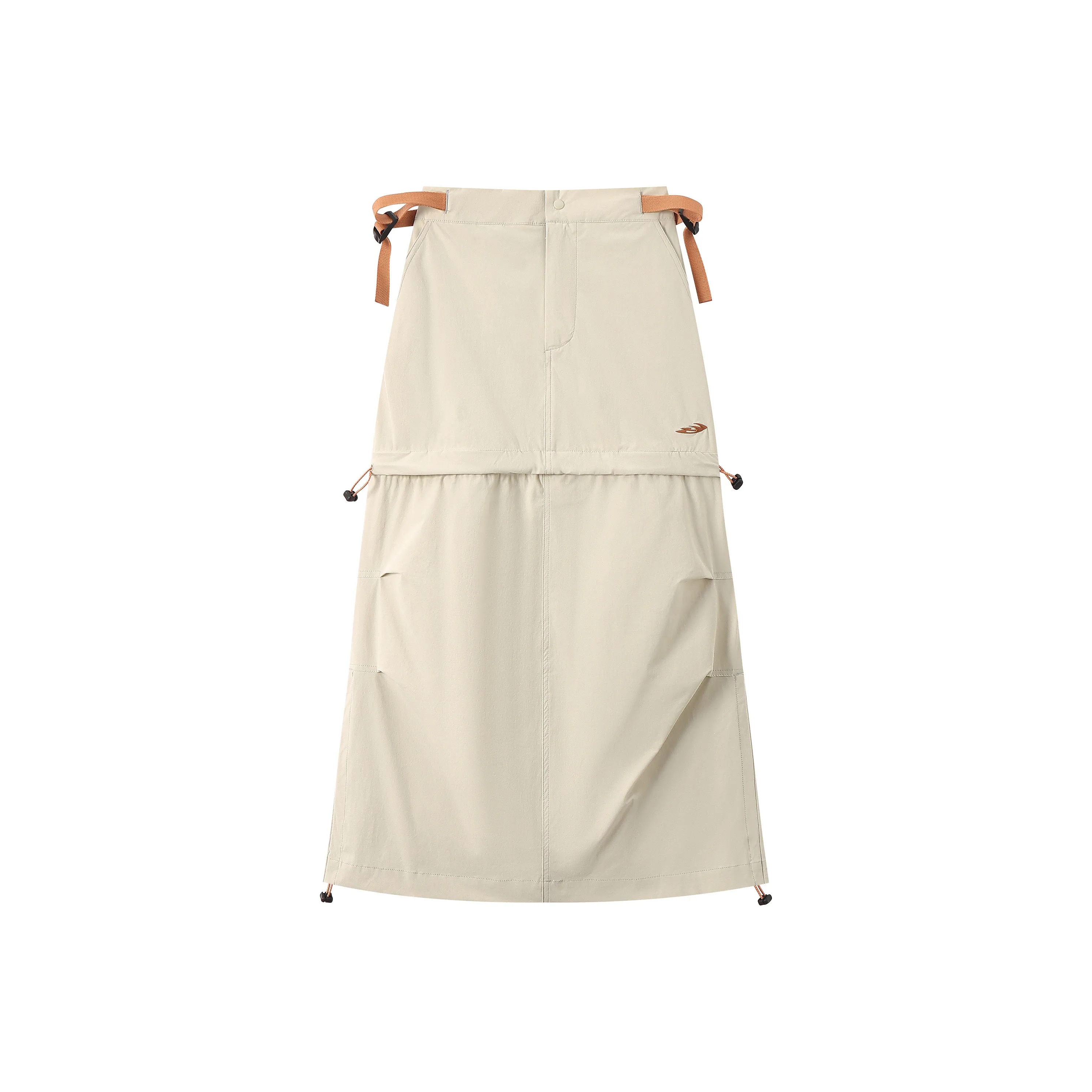 NewJnxs Повседневный Длинный Юбка Женские