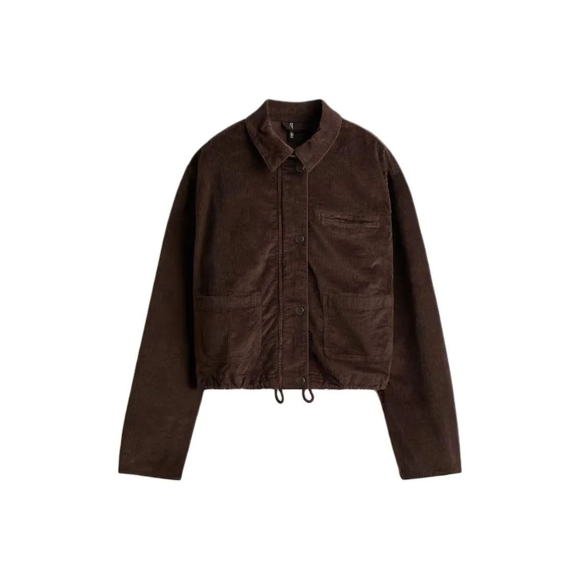 H M Темно-коричневые женские куртки