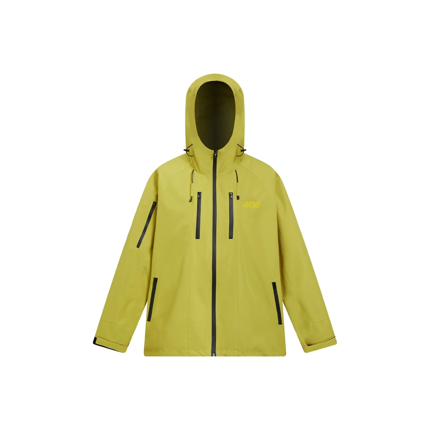 404MOB GANG Горчичный Желтый Унисекс Куртки