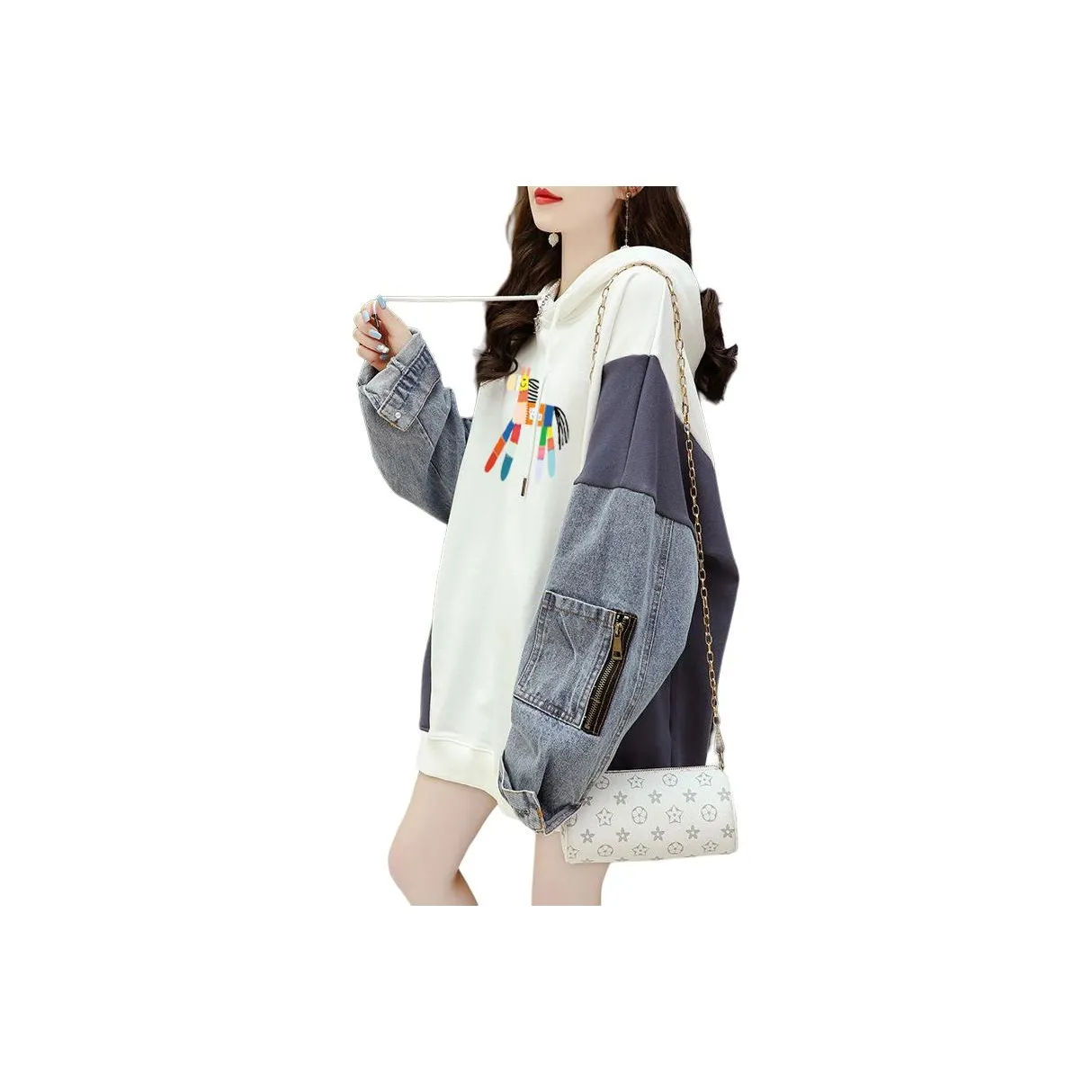 The Temptation Of The Muse Толстовка Женская