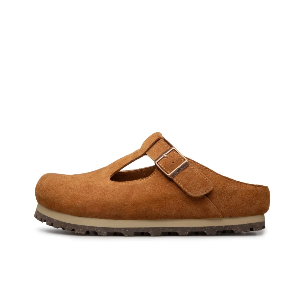 AU MU Композитная подошва Быстросохнущие Домашние тапочки Женские