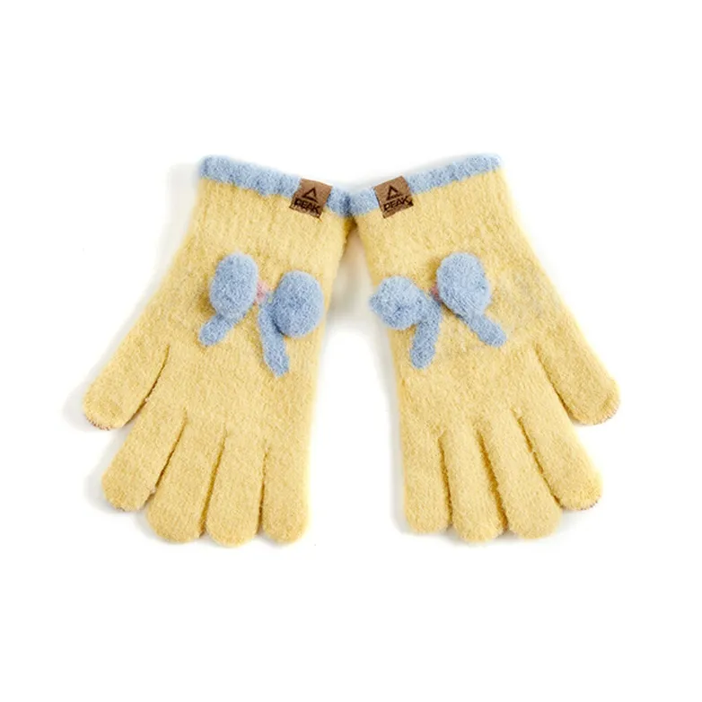 PEAK Полиамид Вязаные Перчатки Женские