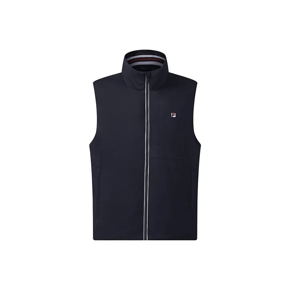 FILA HERITAGE Пуховый жилет Мужской Легенда Синий