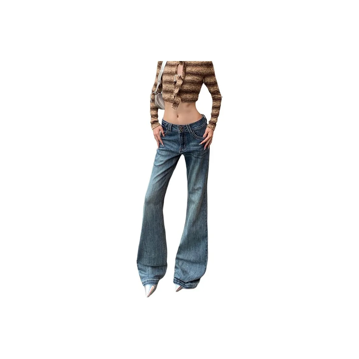 FUNST Женские Джинсы