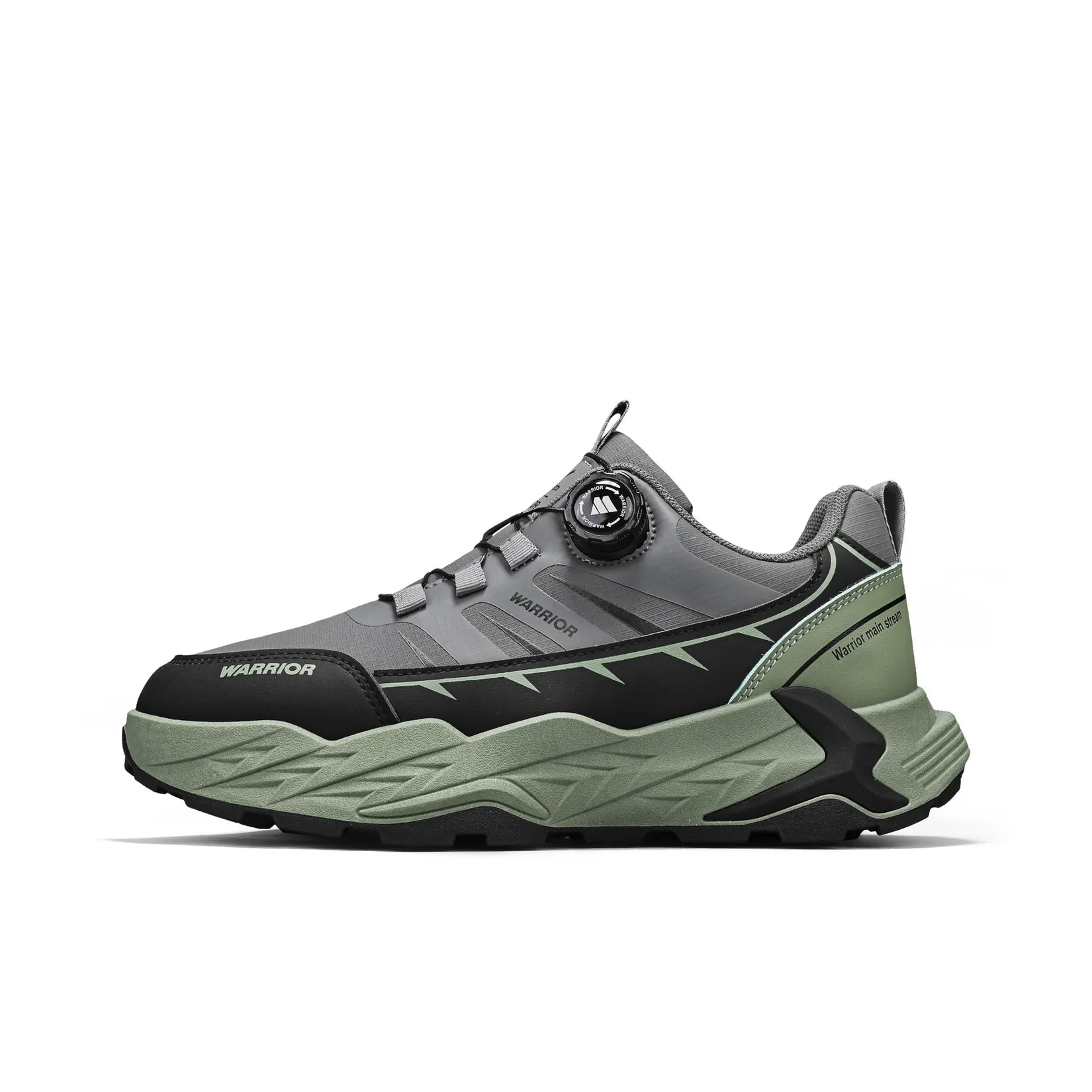 Warrior Эффект Обувь для ходьбы Увеличение Высоты Устойчивость к Износу Дышащая Аутдор Мужская