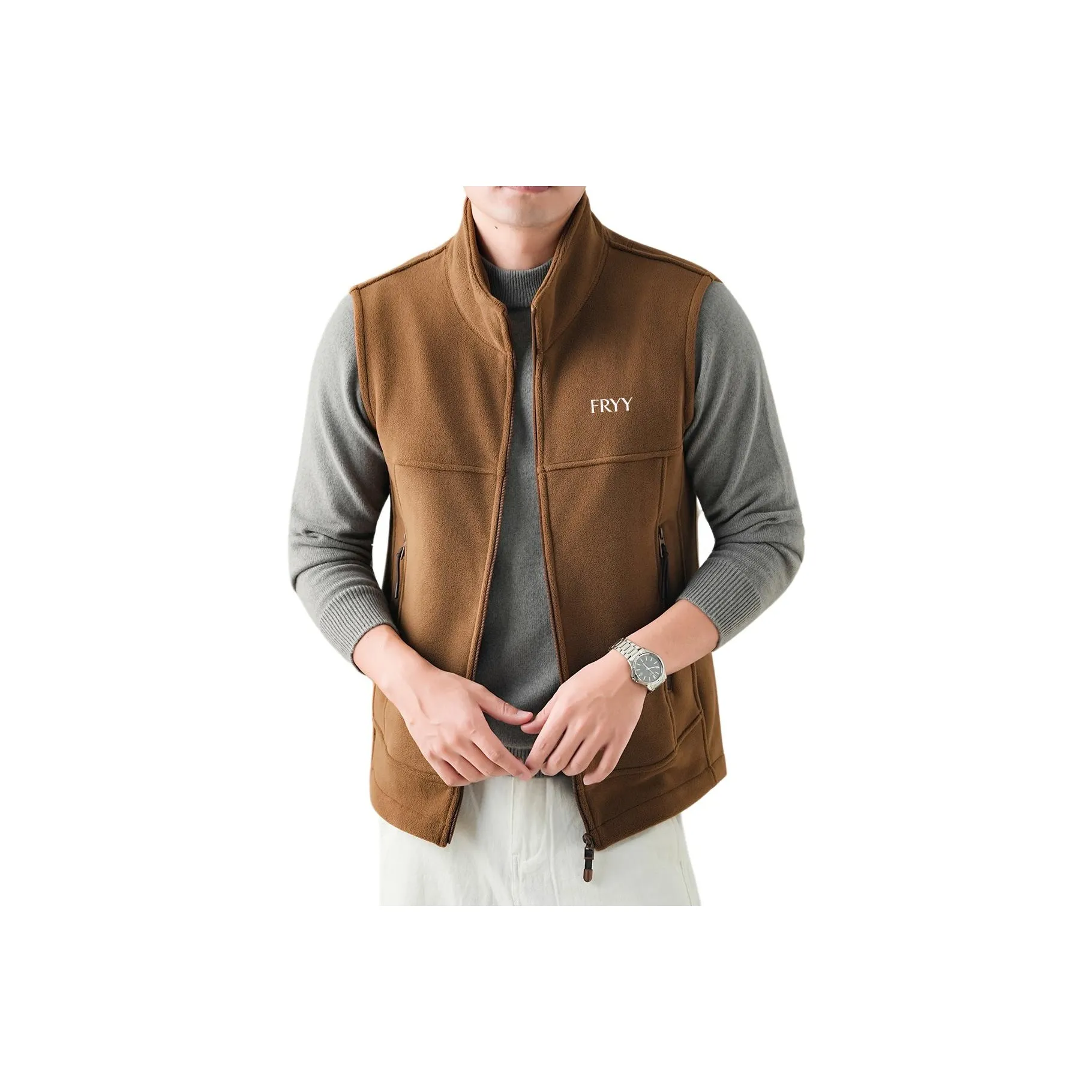 Square Man Also Stands Tall Жилет Мужской