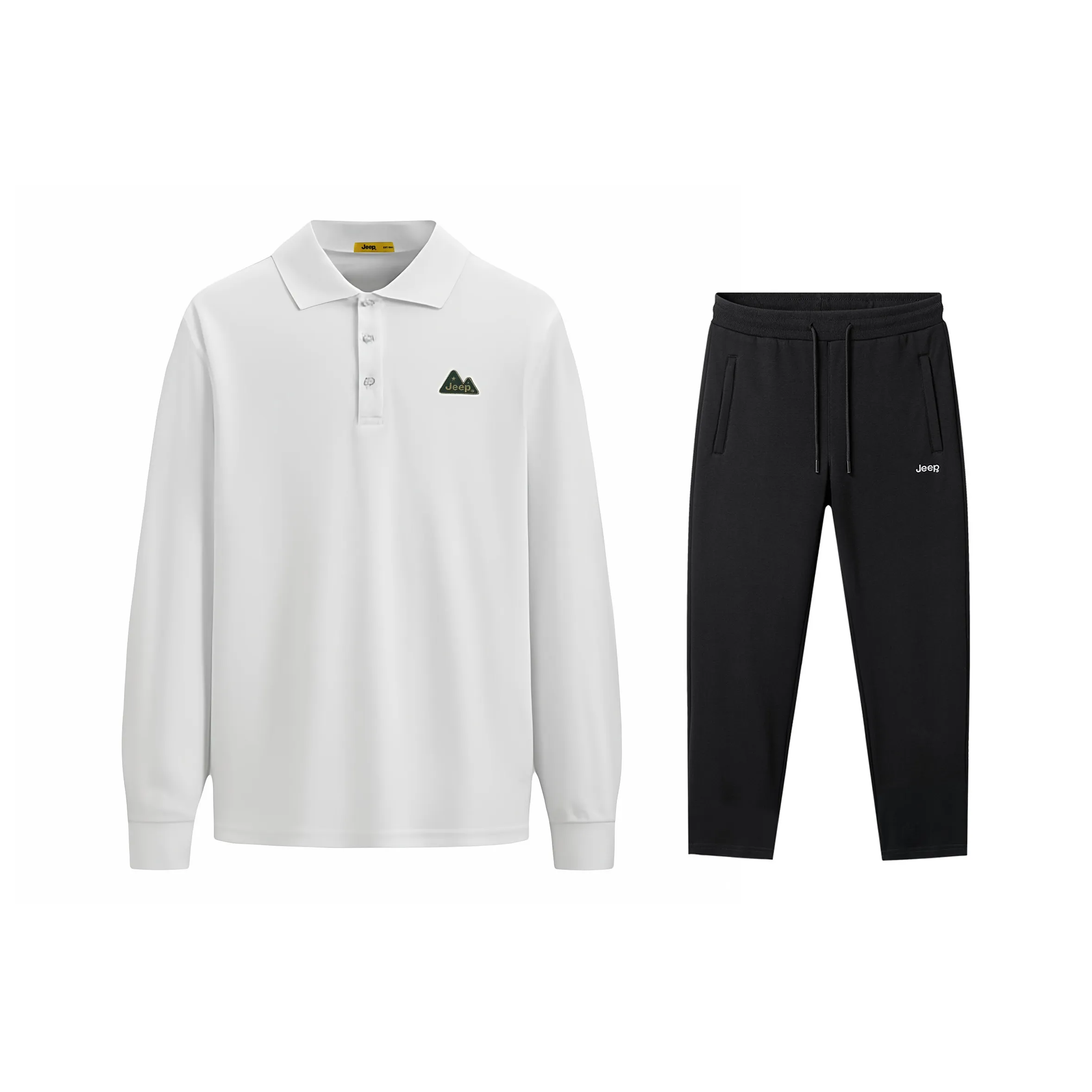 Jeep Luxury Wrangler Collection Повседневная Спортивная Одежда Унисекс