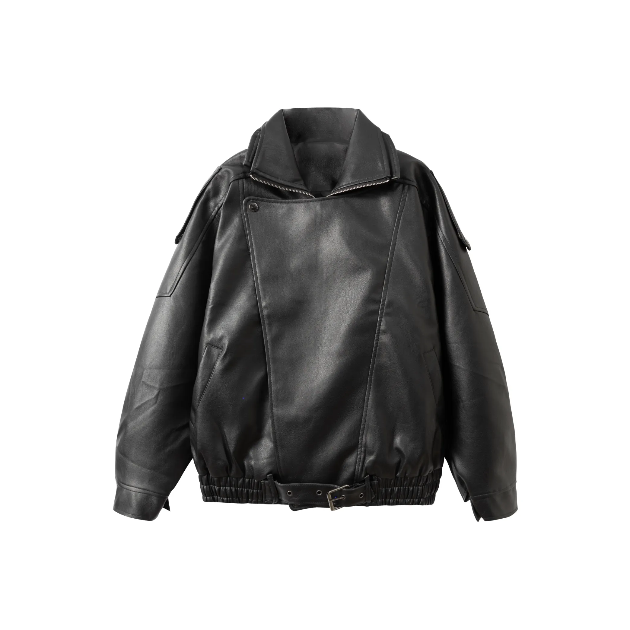 VS WHAT Унисекс Кожаные куртки