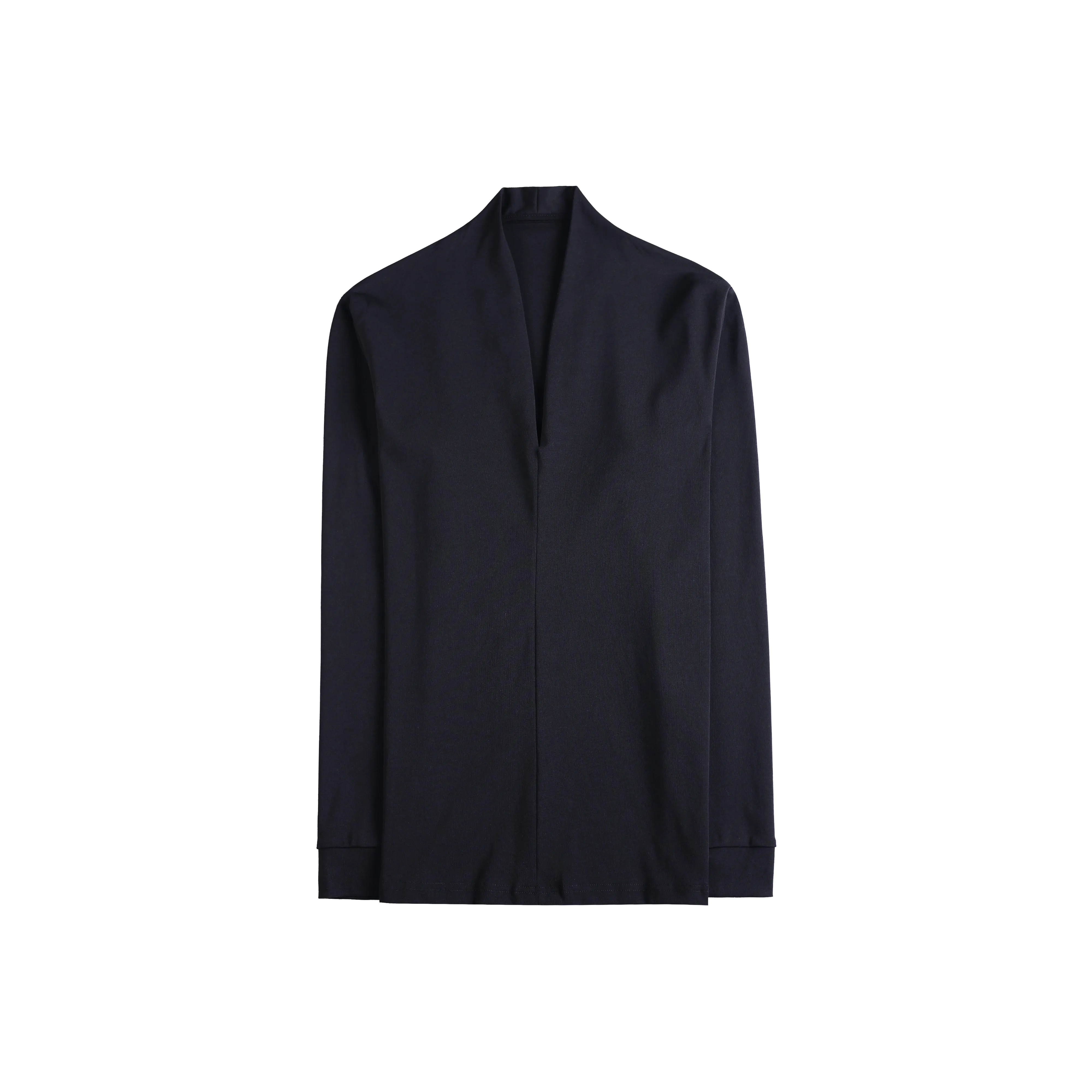 CVOOOER Длинный рукав Т-рубашка Базовый слой Мужской