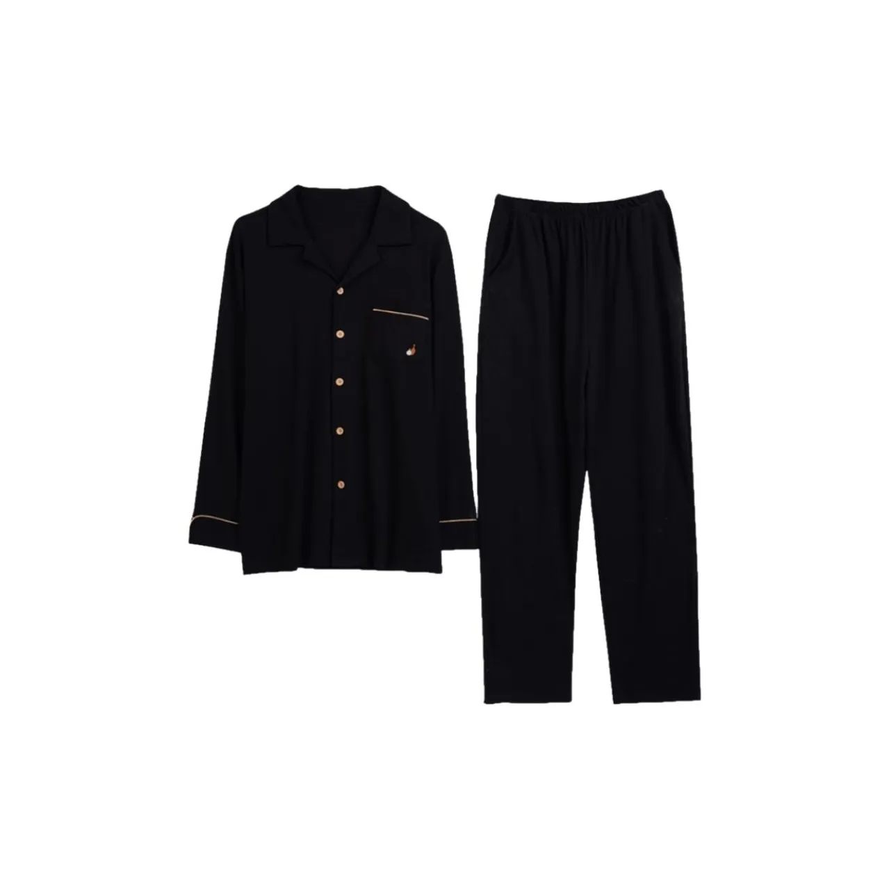 Floating light islands Men Pajama Sets