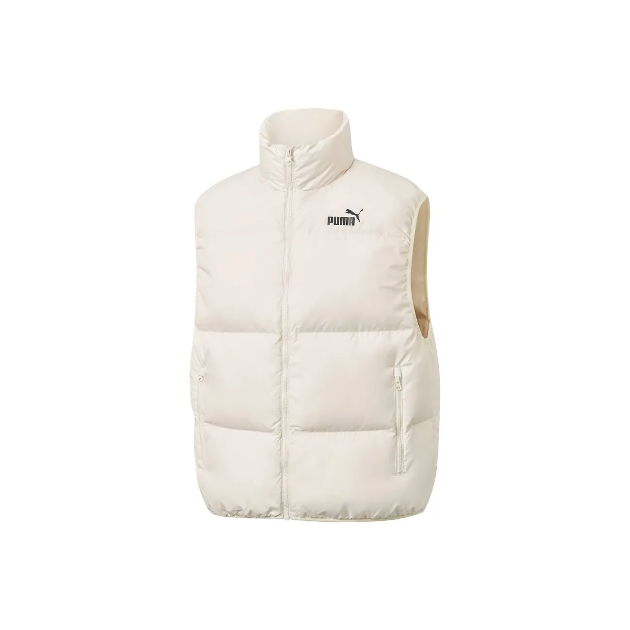 PUMA Белый Мужской Пуховый жилет