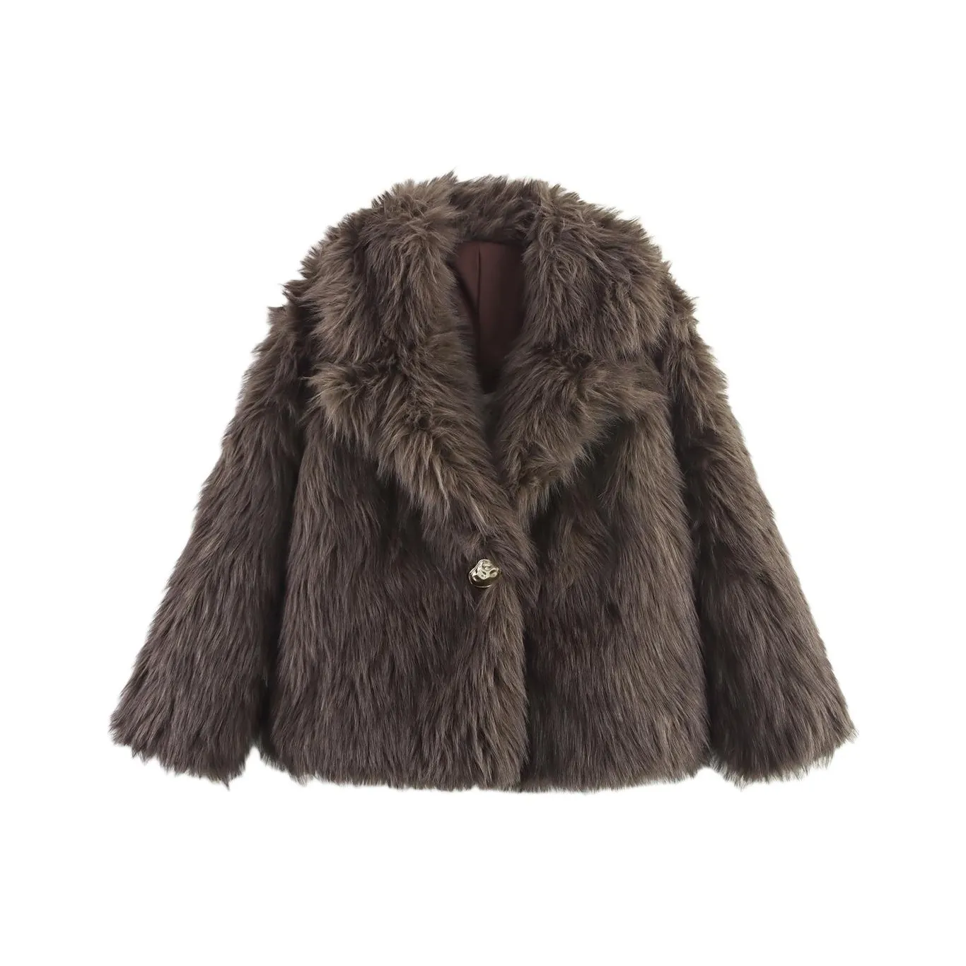 Devanro Кофе Женские Меховые изделия