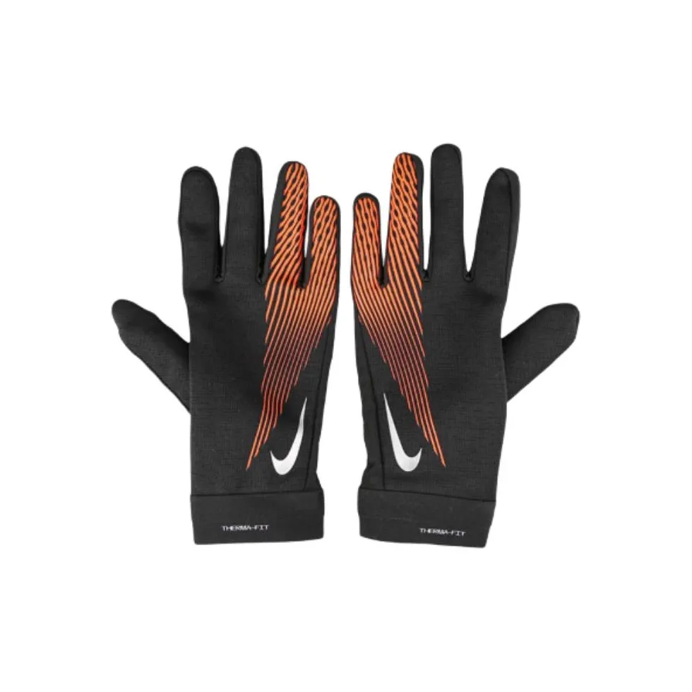 nike Полиэстер Спортивные Перчатки Унисекс Черный