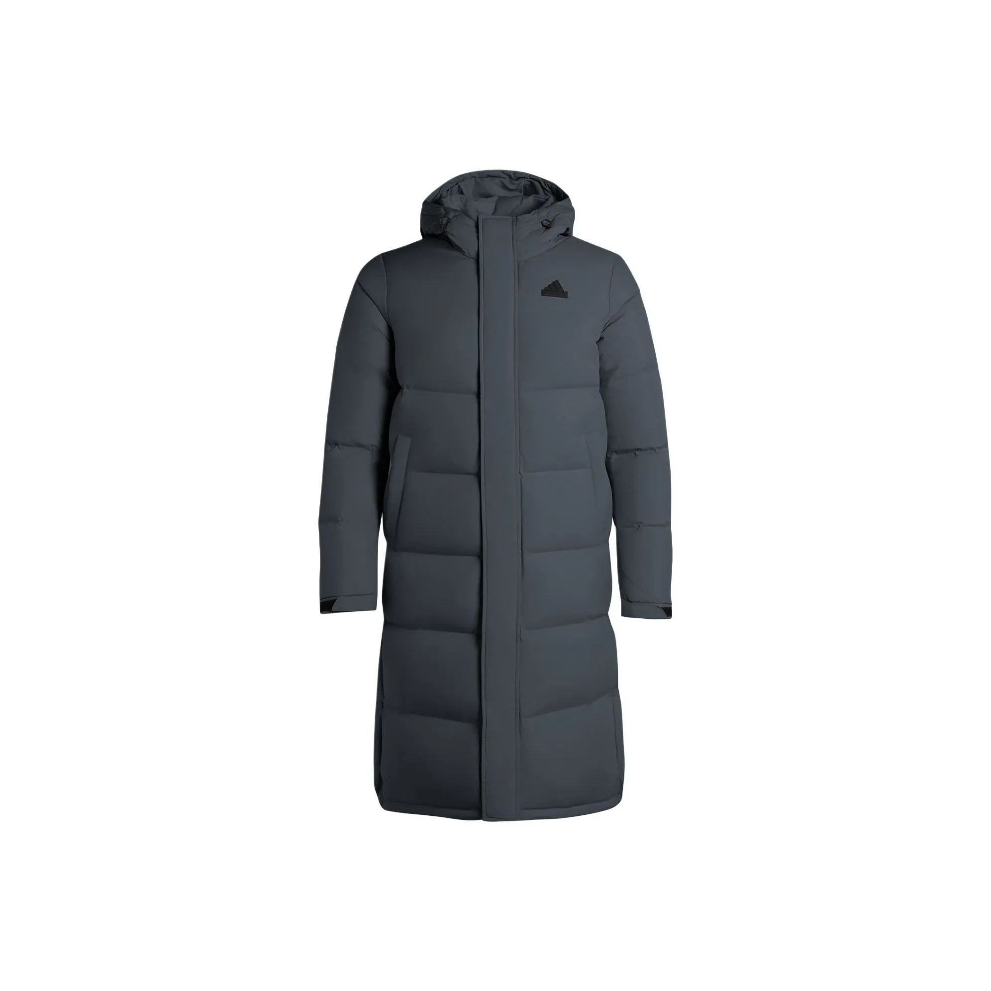 Adidas Темно-серый унисекс пуховики