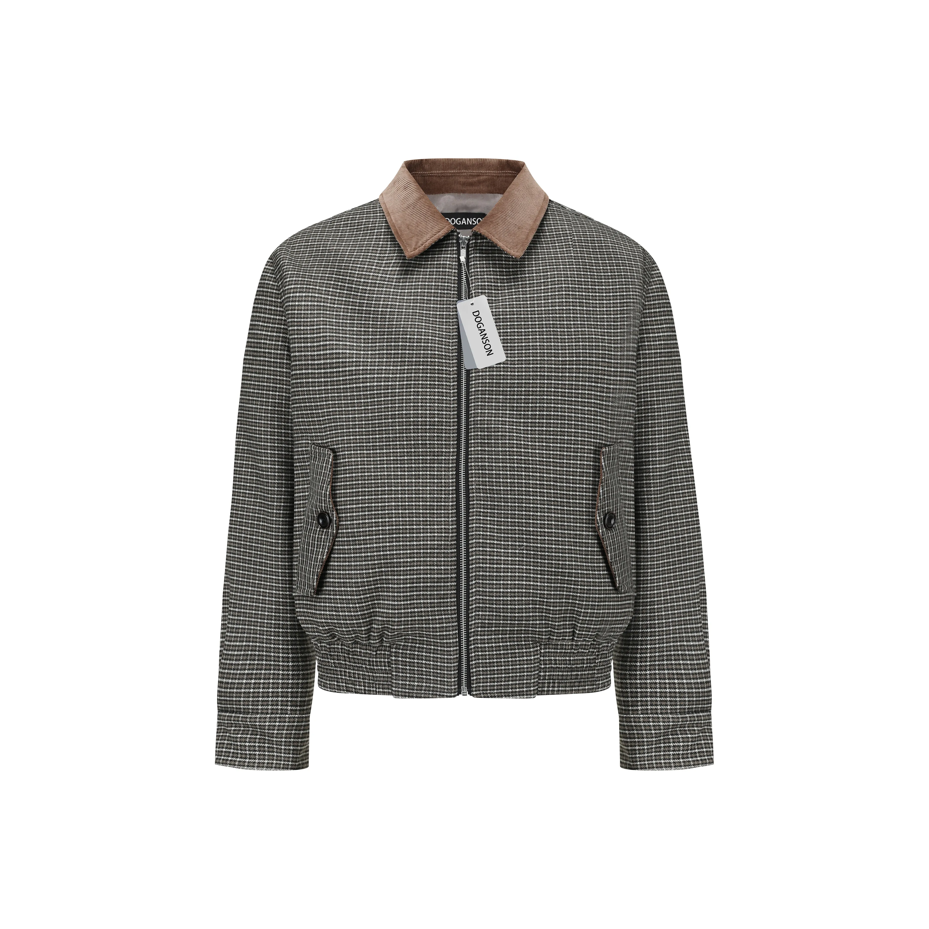 DOGANSON Гусиная лапка Унисекс Куртки