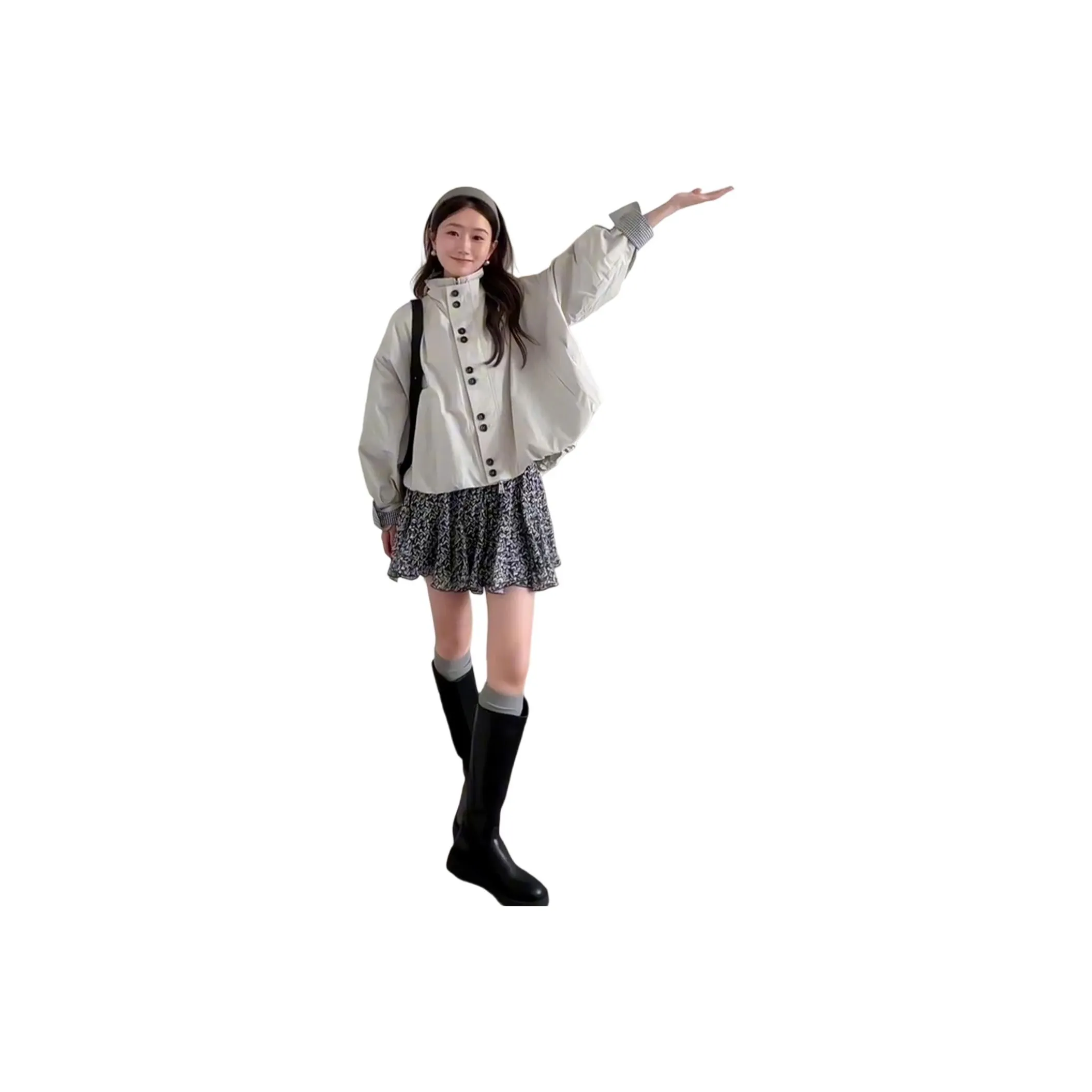 PAZZO Белый Женские Куртки