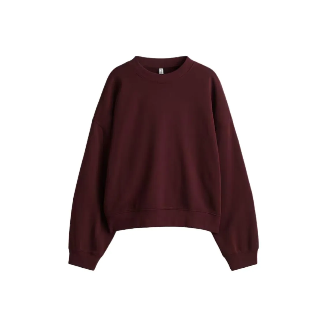 H M Бургунди Женские Свитшоты