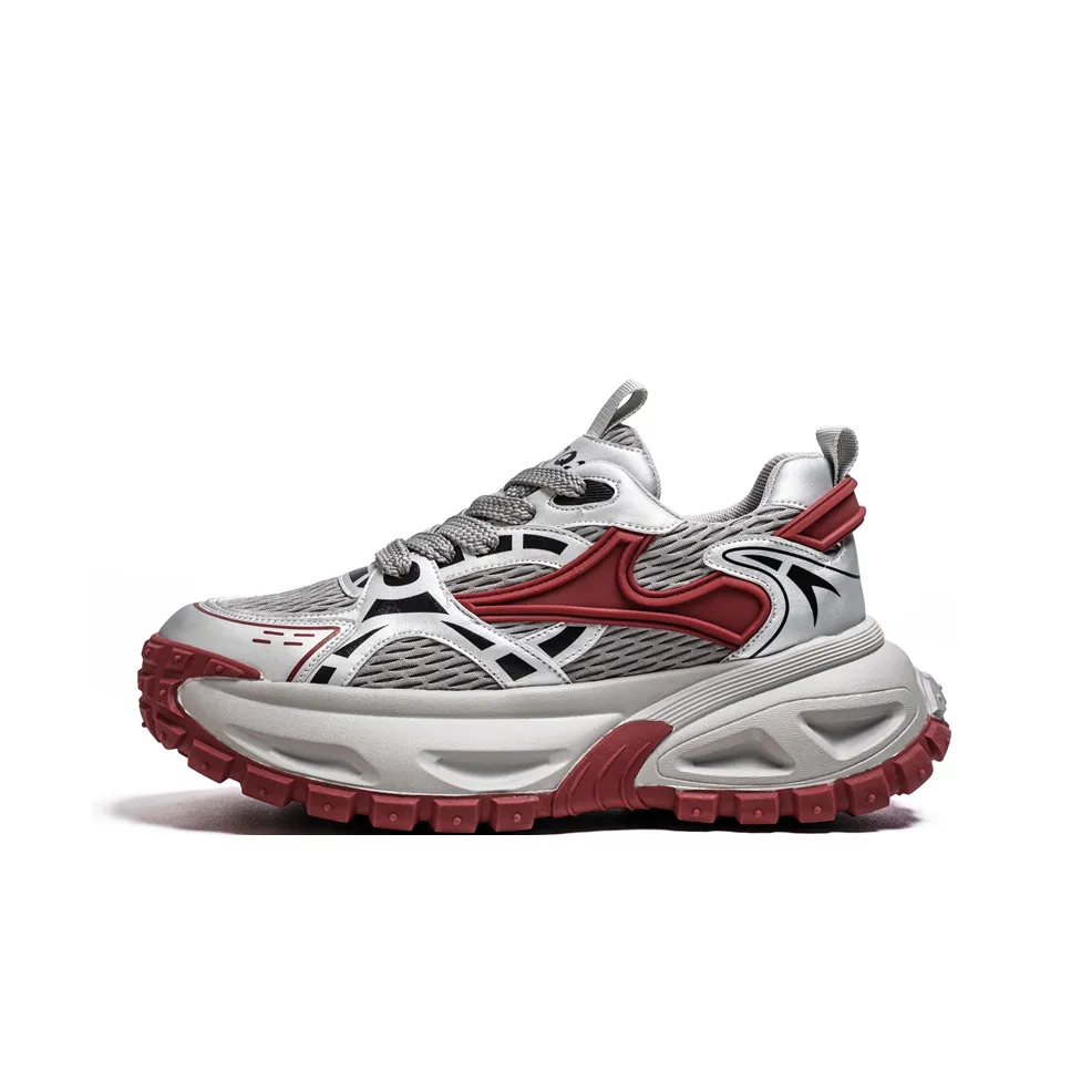 MIIOW Low Топ Толстая подошва Кроссовки Мужские