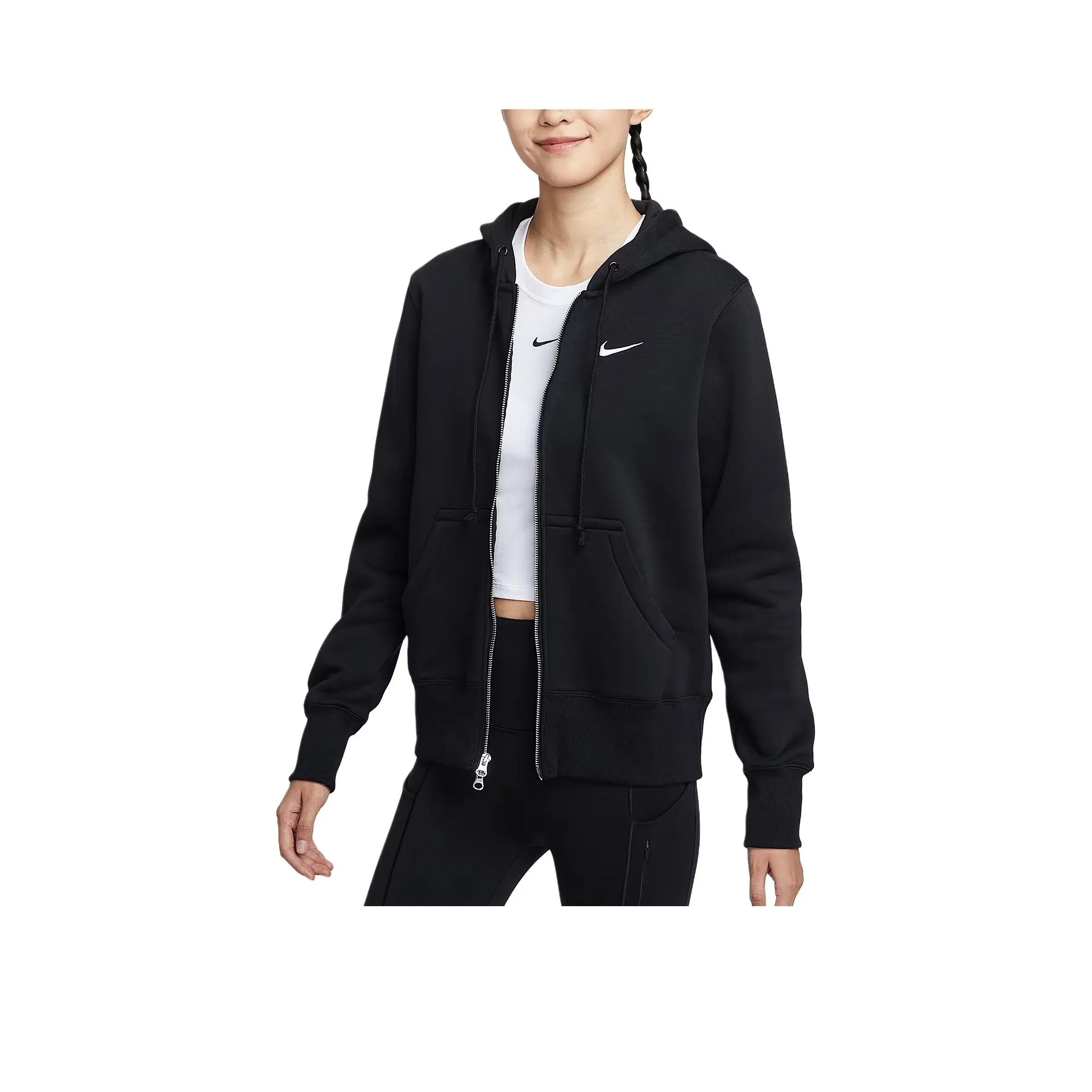 nike Sportswear Phoenix Fleece Куртка Женская