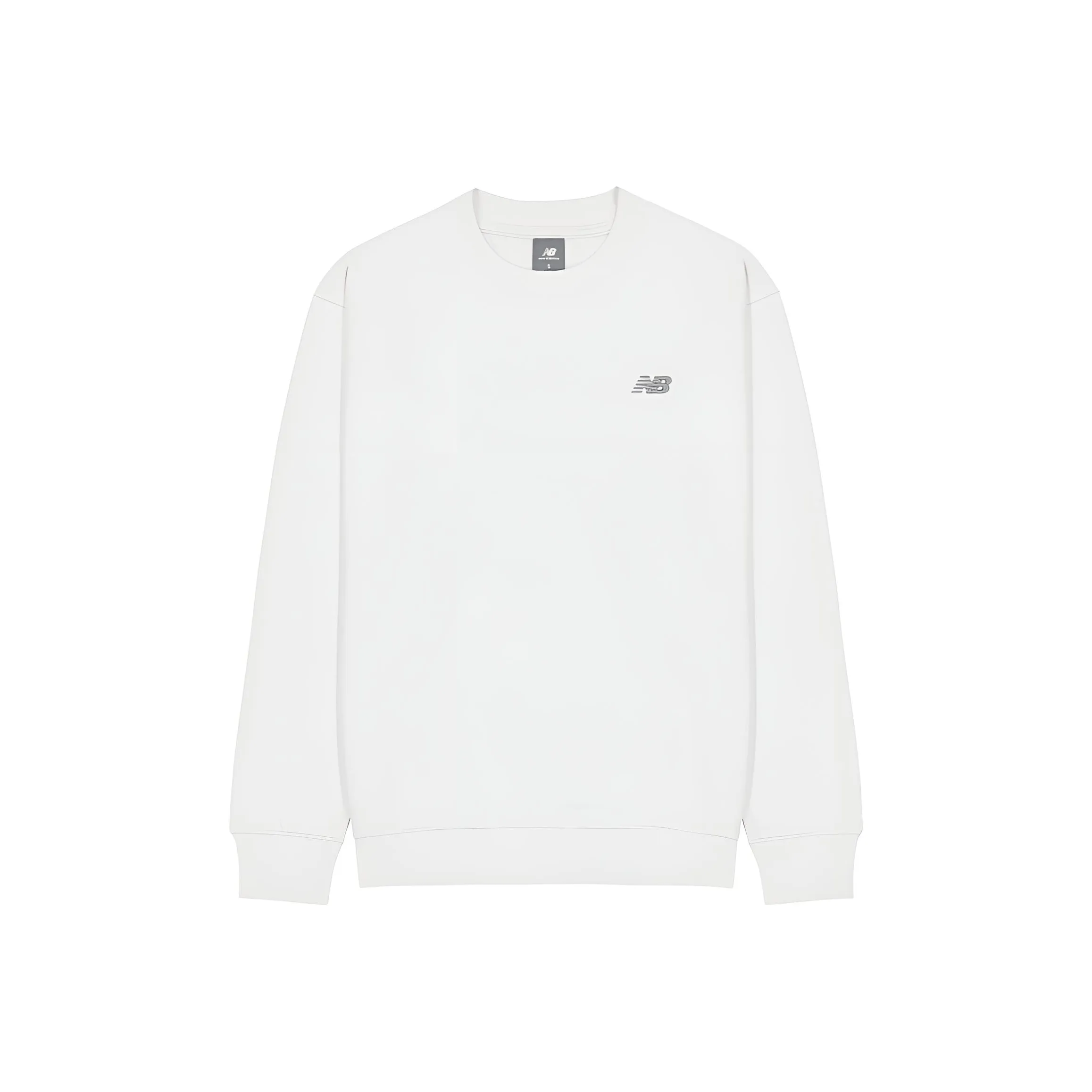 New Balance Свитшот Мужской Белый