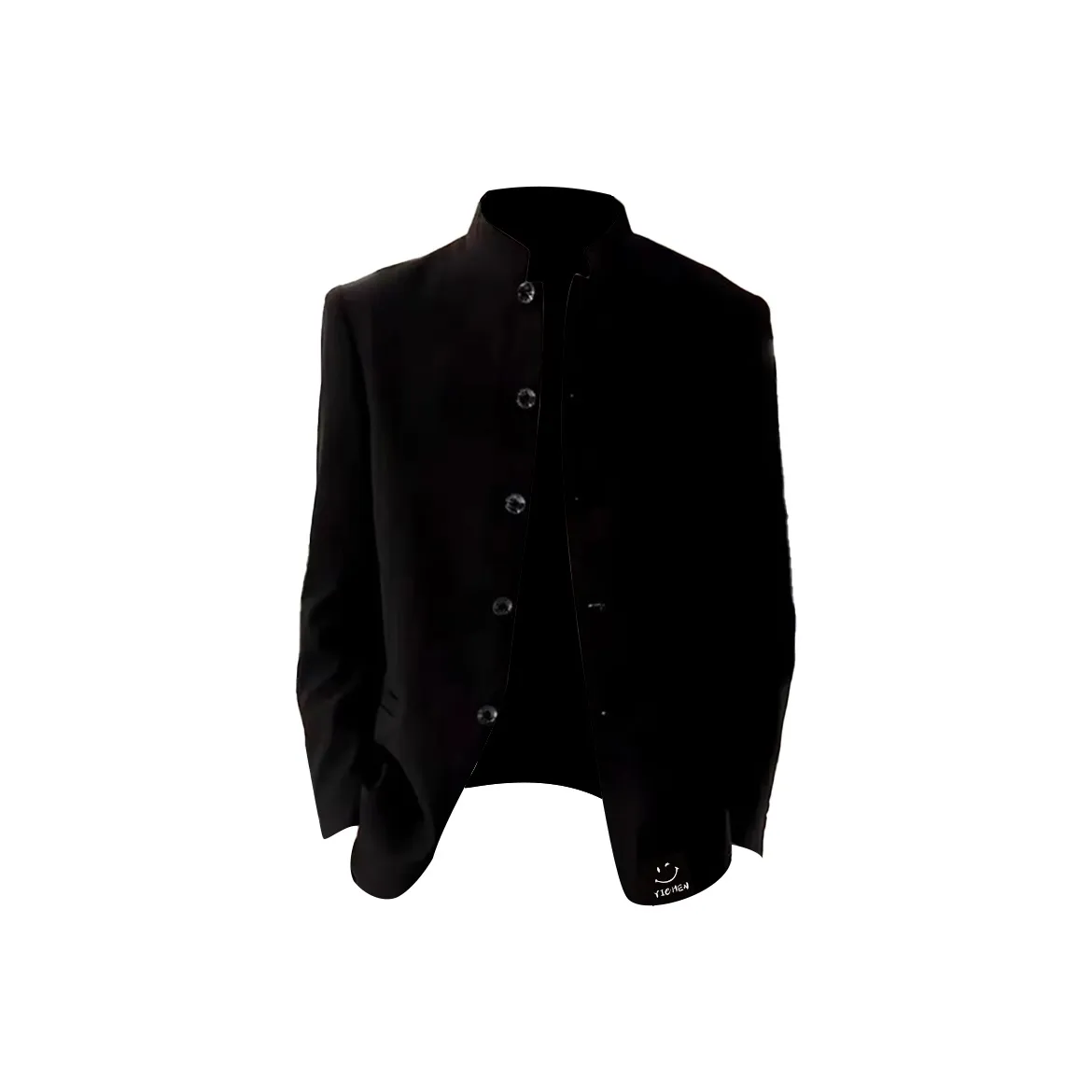 YICHEN Черный [Двойной слой плечевые накладки] Без логотипа Унисекс Куртки