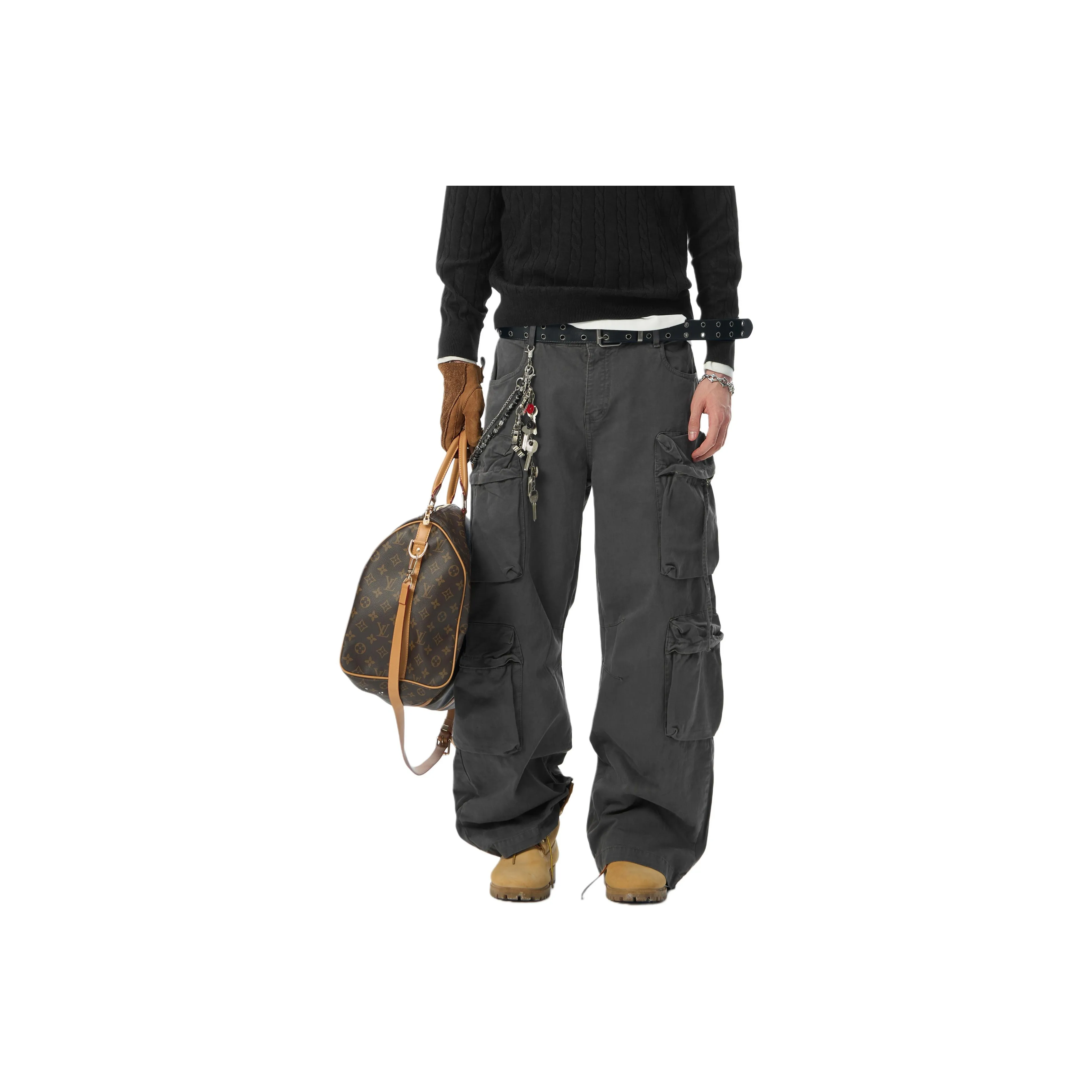 JHYQ Унисекс Карго Брюки