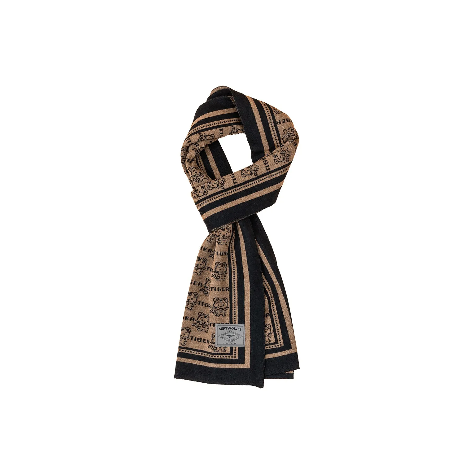 SEPTWOLVES Шарфы из овечьей шерсти Унисекс