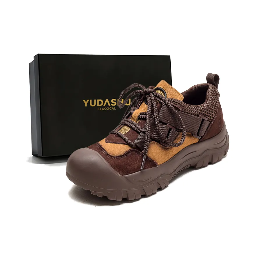YUDASHU Низкий топ обувь с толстой подошвой женская